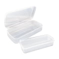 thumbnail image 3 of Bandeja organizadora transparente Baoblaze para herramientas de decoración de uñas a prueba de polvo, 3 of 8