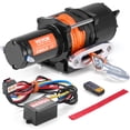 thumbnail image 1 of VEVOR Treuil Électrique ATV UTV 4500 lb Corde Synthétique Étanche Télécommande, 1 of 9