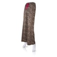 thumbnail image 1 of Amanda Blue Medium Leopard Pajama Pants, 1 of 1