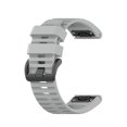 thumbnail image 3 of Correas de repuesto compatibles con Garmin Fenix 7X/Fenix 6X GPS/Fenix 6X PRO Watch correa de silicona 26mm correa de liberación rápida con herramienta, 3 of 8