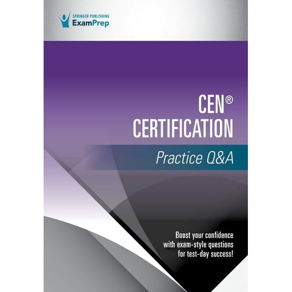 Cen(r) Certification Practice Q&A, (Paperback)