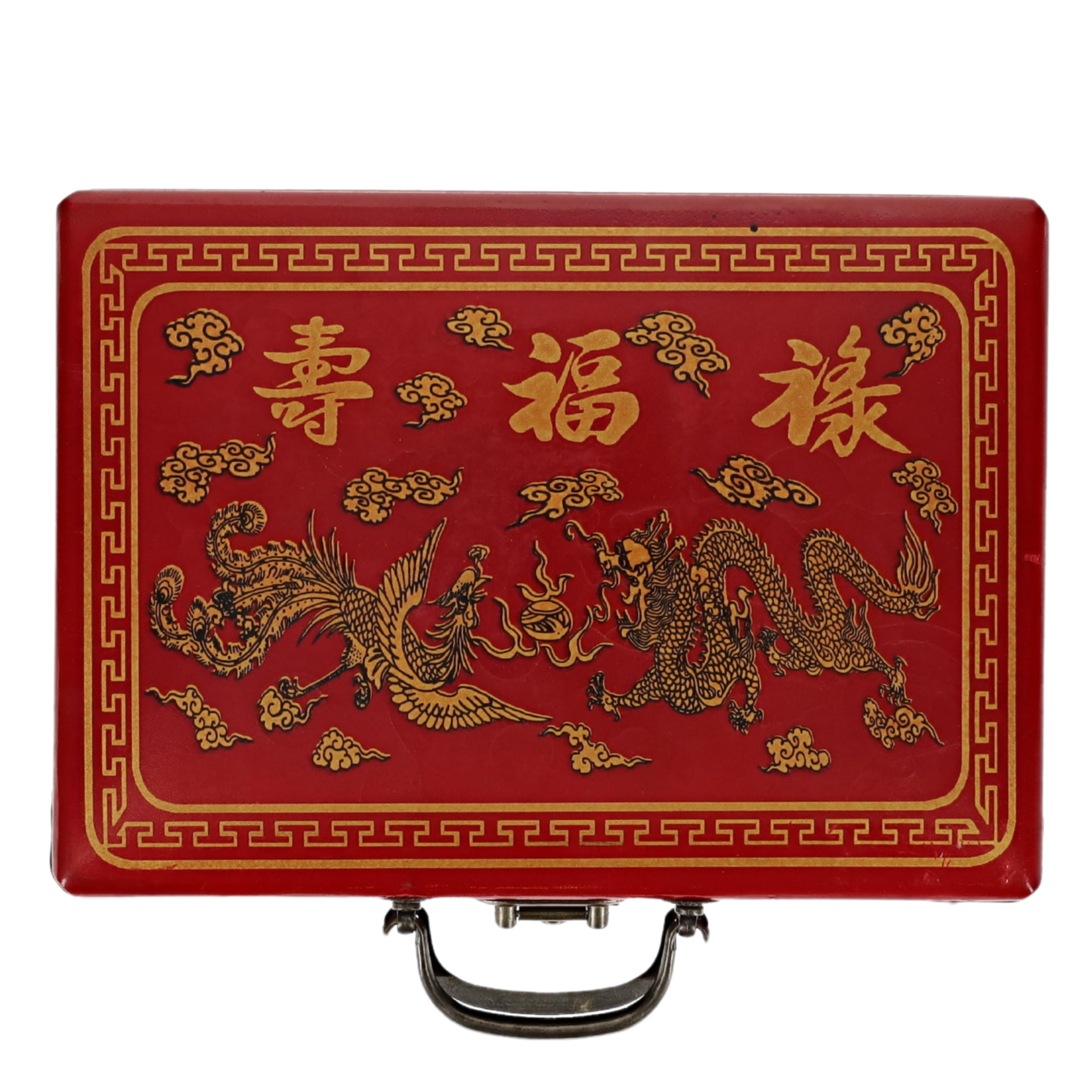 WE Games Traditional Chinese Mahjong Set Travel Size