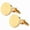 Gold, variant on Round Cufflinks For Men Shirts Uniform Metal Cufflinks Decorative Cufflinks