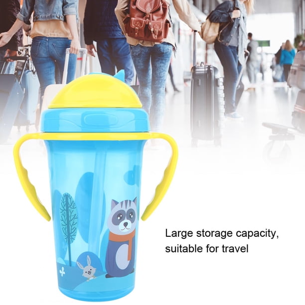 Taza Infantil Para Bebé, Diseño Sutil, Diseño Ergonómico, Funcionamiento Completo Favorable Para La Actividad