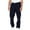 Dark Blue, variant on Mens Lounge Pants Men Solid Casual Multiple Pockets Outdoor Fitness Pants Cargo Pants Trousers Mens Plaid Pants Mens Sweat Pants Valentines Day Gifts