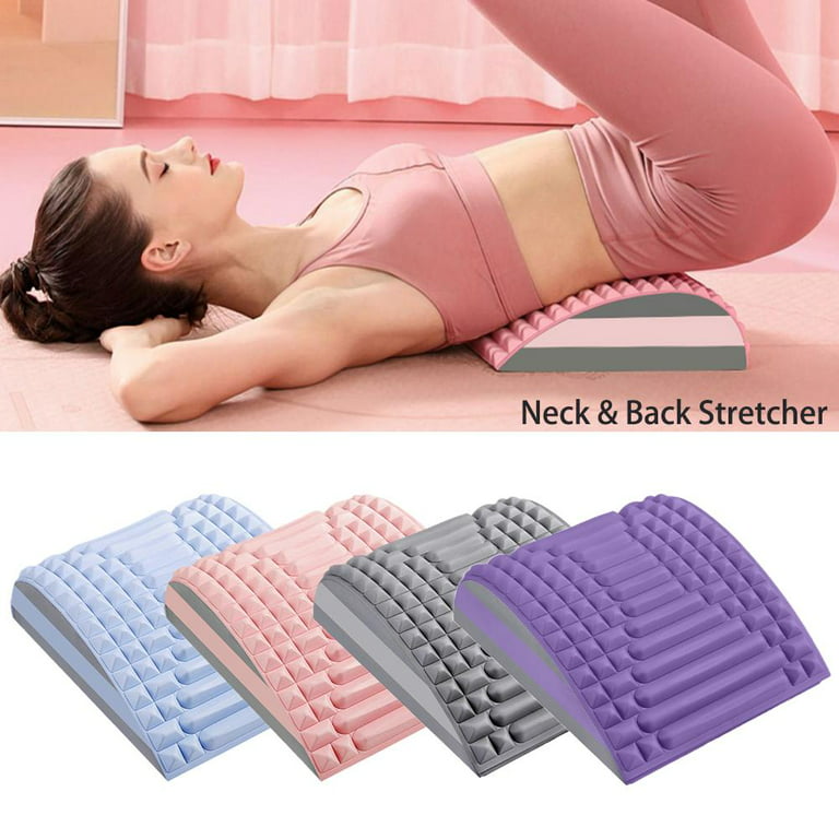 Back Stretcher, Cimoany Back Cracker for Lower Back Pain Relief