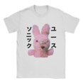 thumbnail image 2 of Camiseta japonesa de Sonic Youth con diseño de conejo sucio para hombre, camiseta informal de manga corta con cuello redondo, camiseta de algodón, idea de regalo, tops, 2 of 5
