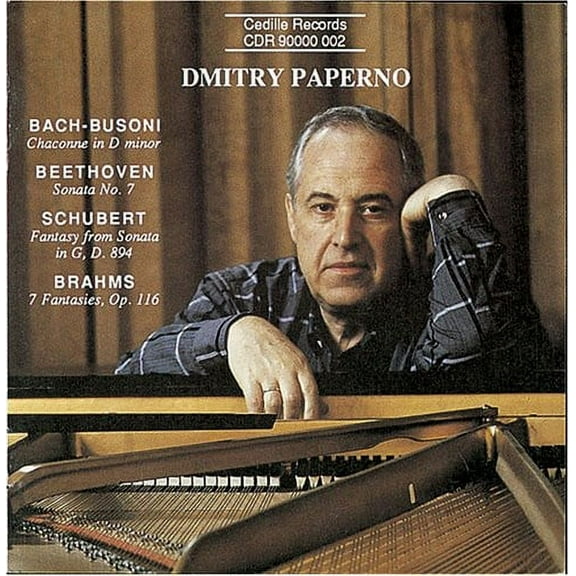 Dmitry Paperno - Piano Music - Music & Performance - CD