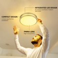 thumbnail image 2 of Luminaria hykolity 10" 17W 1100lm Ajustable 110V, 2 of 9