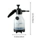 thumbnail image 3 of Rociador de espuma para lavado de autos, rociador manual de presión de aire para auto, hogar, lavado de autos presurizado de doble uso, rociador de riego de alta presión, rociador de espuma ajustable, 3 of 6