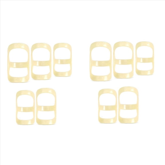 NEW 10 PCS Trigger Finger Splint, Support and Protection for Arthritis, Straightening, Mallet Brace