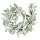 thumbnail image 1 of Artificial Flocked Lambs Ear Garland - 2Meter Soft Faux Vine Greenery and Leaves for Farmhouse Mante, 1 of 5