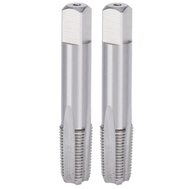 Industrial Supplies,2Pcs Tap Thread HSS Tap Thread Tap Crafted with Care