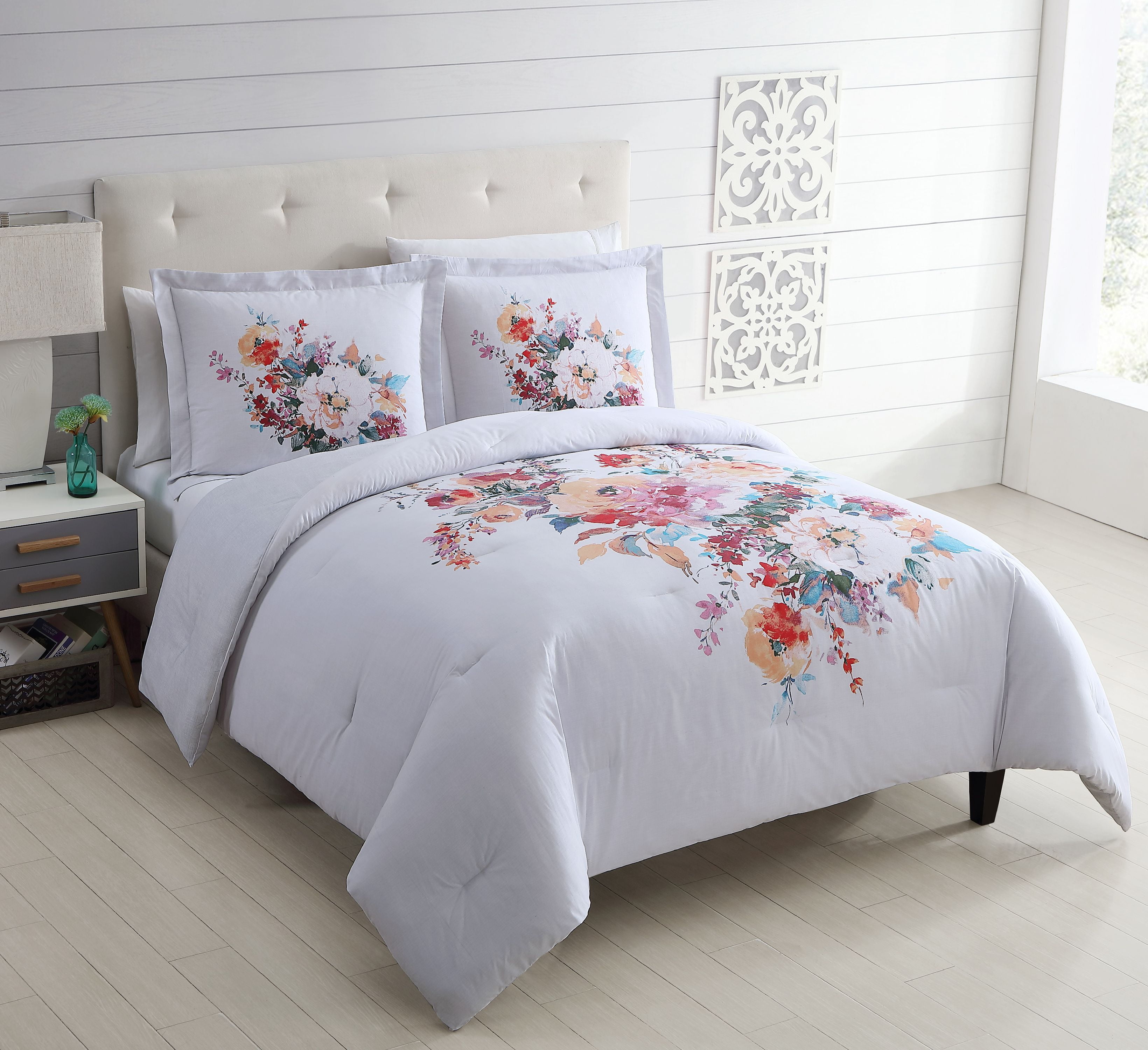 better homes and gardens king size comforter set