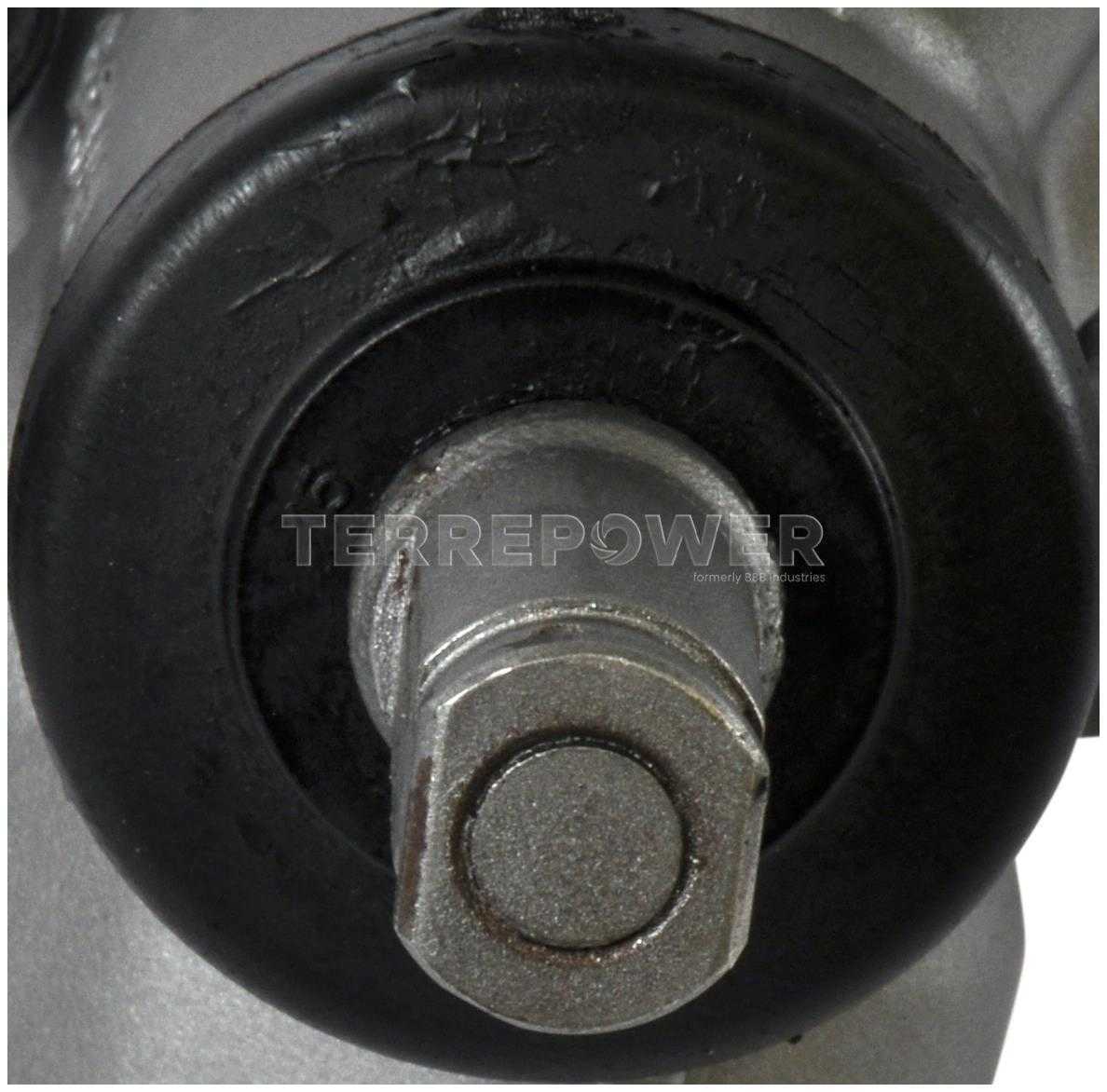 TERREPOWER formerly BBB Industries 103-0303 Power Steering Rack and Pinion Unit