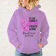 thumbnail image 1 of Nueva sudadera con capucha con estampado de concientización sobre el cáncer de mama para mujer, sudadera de otoño e invierno, ropa de calle de moda, jersey con capucha, 1 of 5