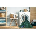 thumbnail image 2 of Ahgly Company Machine Washable Indoor Rectangle Transitional Earth Green Area Rugs, 10' x 13', 2 of 7
