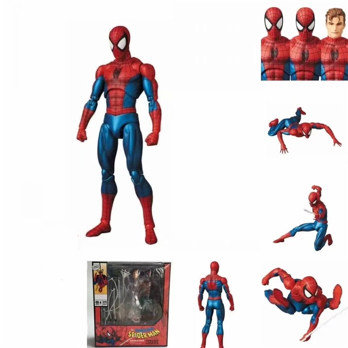 New Mafex No.075 Marvel The Amazing Spider-Man Comic Jamaica | Ubuy