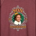 thumbnail image 3 of ELF - Christmas Son Of A Nutcracker - Women's Lightweight French Terry Long Sleeve Shirt, 3 of 5