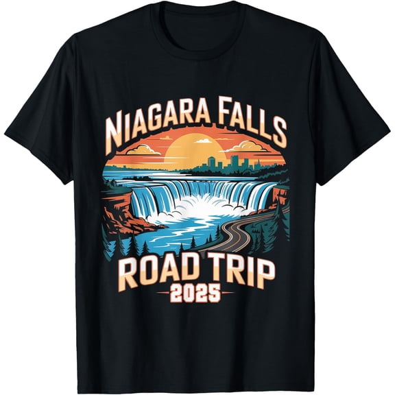 Exquisite and comfortable-Niagara Falls Road Trip 2025 Scenic Souvenir T-Shirt