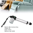 thumbnail image 3 of Electric Linear Actuator, ABS Aluminium Alloy 24V Electric Linear Actuator Accurate  For Electric Sofa, 3 of 8