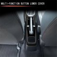 thumbnail image 2 of Handbrake Handle Trim Cover Sticker for Suzuki Bright Black, 2 of 5