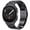 Black, variant on BANDOVA No Gap Stainless Steel Metal Band Compatible with Samsung Galaxy Watch 9 / 8 (40mm 44mm) & 8 Classic (46mm), Business Strap,Black