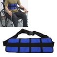 thumbnail image 4 of Wheelchair  Strap, Sturdy Durable Wheelchair Restraint Belt Washable Prevent Fall  For Patients For Home Use For Elderly For Hospital Use Blue, 4 of 8