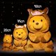 thumbnail image 2 of Muñeco de peluche de Winnie the Pooh de Disney, almohada de tela de juguete, oso durmiendo, regalo para niñas, novedad de 2021 zhangyuxiang LED, 2 of 2