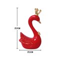 thumbnail image 1 of Adornos creativos para coche, corona de cisne, artesanías de resina, adornos para tartas de cumpleaños, regalos de joyería para el día de San Valentín, 1 of 5