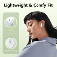 thumbnail image 4 of Wireless Earbud, Bluetooth Headphones 60H Ear Buds Bass Stereo Earphones Noise Cancelling Earbud with 4 ENC Mic in-Ear Bluetooth Earbud USB-C IPX7 Waterproof, 4 of 6