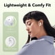 thumbnail image 4 of Auricular Inalámbrico, Audífonos Bluetooth 60H Audífonos Estéreo con Bajos Cancelación de Ruido con 4 Micrófonos ENC in-Ear Auricular Bluetooth USB-C IPX7 Impermeable, 4 of 6