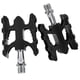 thumbnail image 2 of Folding  Pedal, Lightweight Bearing Pedal 2 Pcs Aluminum Alloy  For Recreational Vehicles For Children's  For Folding  For Road ANGGREK Negro, 2 of 8
