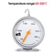 thumbnail image 5 of Termómetro de horno Billuyoard Acero inoxidable 50 a 280, 5 of 6