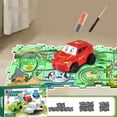 thumbnail image 1 of All My Orders Children's Educational Track Car Puzzle Rail Car Small Train, 1 of 3