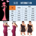 thumbnail image 2 of Lilvigor Women Waist Trainer Tummy Control Panties Body Shaper High Waisted Shapewear Briefs Butt Lifter Slimming Corset Seamless Shorts -Steel Bone, 2 of 6