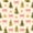 Beige, variant on Erosebridal Xmas Gingerbread Twin Sheets 3pcs,Merry Christmas Bedding,Lilac,1 Flat Sheet, 1 Fitted Sheet and 1 Pillowcase