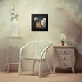 thumbnail image 4 of Orlov, Irena 12x12 Black Modern Framed Museum Art Print Titled - Geometry Mystery Moon V, 4 of 5