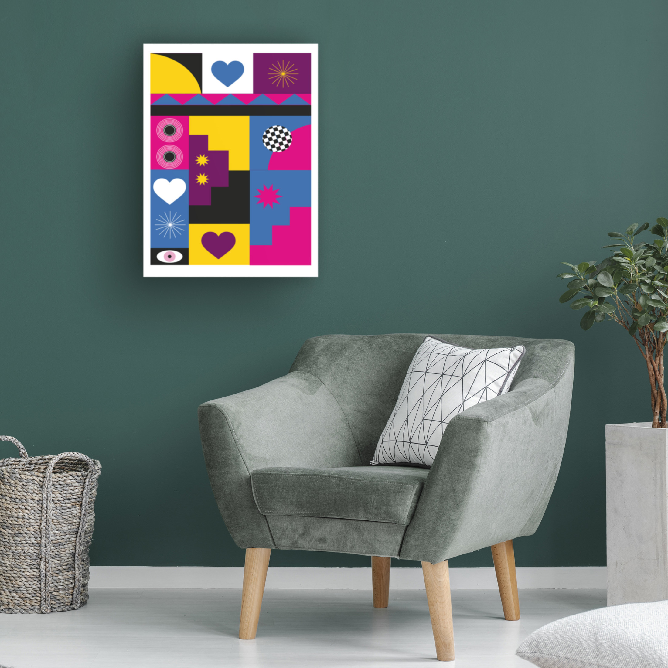 Trademark Fine Art SERGIO ORTIZ TEMPEST Canvas Wall Art