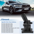 thumbnail image 2 of Conjunto de Carcasa de Termostato de Refrigerante del Motor Unique Bargains con Sello y Sensor para Volvo S60 S80 S90 V60 V90 Cross Country XC40 XC60 XC70 XC90 Reemplazar No.31293912, 2 of 7