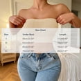 thumbnail image 2 of Maplenight Strapless Bras for Women No Underwire Open Back Breathable Tube Tops Bras, 2 of 9