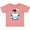 Mauve, variant on Inktastic I'm 2 Cute Penguin with Sunglasses and Flowers Boys or Girls Baby T-Shirt