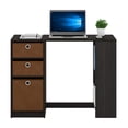 thumbnail image 4 of Furinno 15110EXBR Bureau d'Étude Informatique, 4 of 7