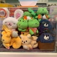 thumbnail image 5 of Muñeco de peluche de la serie Mofy y Good Friends, nuevo y genuino, caja ciega de algodón, regalo para colgar en la pared, muñeco de peluche Kawaii, 5 of 5