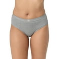 thumbnail image 3 of Kindly Yours Women’s So Comfy Rib High Leg Brief, 2-Pack, Sizes XS-XXXL, 3 of 8
