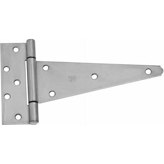 Stanley Hardware 145252 10" Zinc Heavy Duty T-Hinges