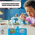 thumbnail image 4 of LEGO Super Mario Penguin Family Snow Adventure Expansion Set, Build and Display Toy for Kids, Includes a Goomba Figure and Baby Penguin, Gift for Gamers, Boys and Girls Ages 7 and Up,71430, 4 of 9