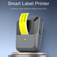 thumbnail image 4 of Maker P2 Label Maker Machine 57mm Pocket Thermal Sticker Printer for Organizing Adhesive Tag DIY Date Journal Study Stickers 20-50mm label Width Support Wireless BT Connect, 4 of 7