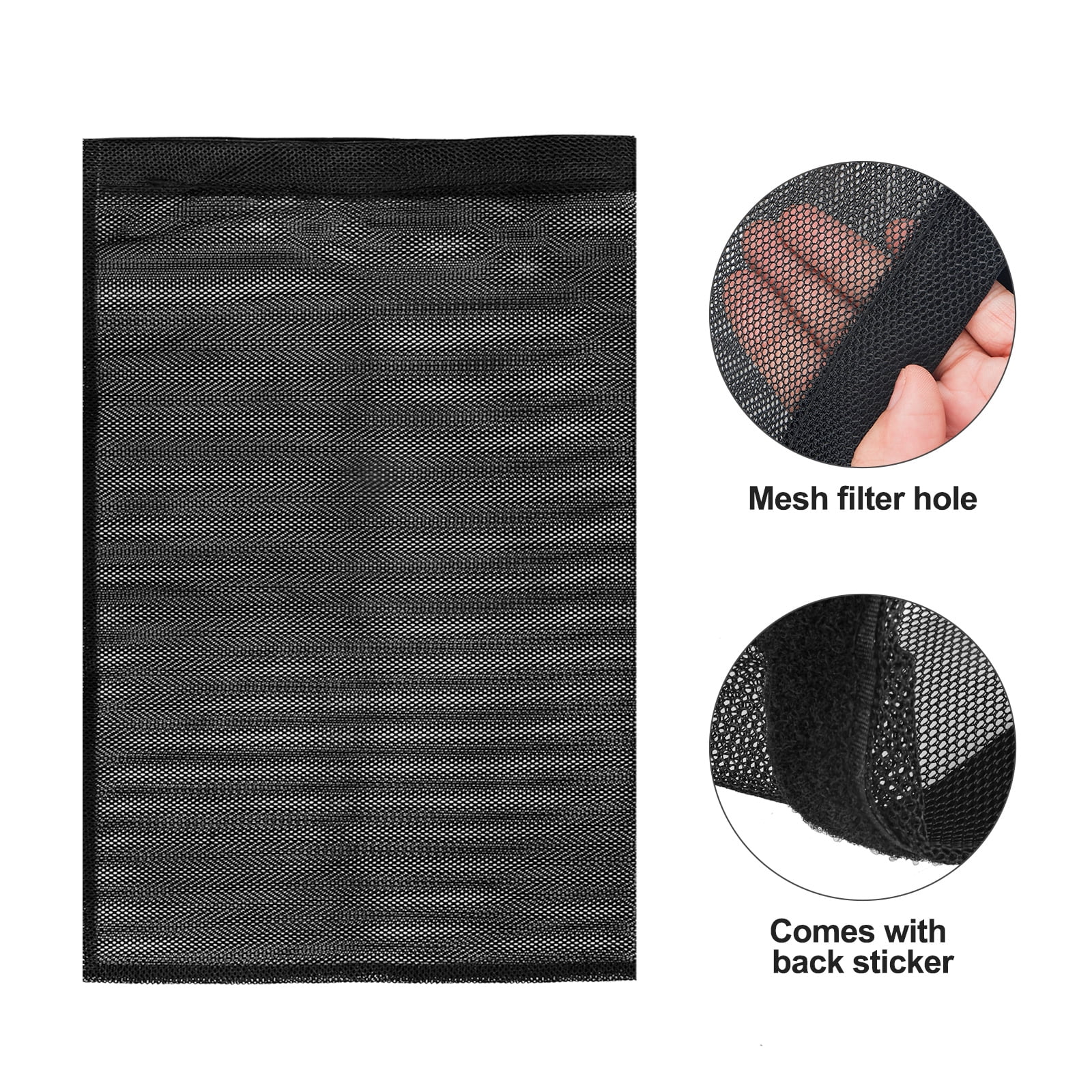 4pcs Dryer Vent Lint Catcher Bags, TSV Dryer Vent Lint Trap, Lint Dust Bag for Outdoor Indoor Dryer Vent