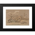 thumbnail image 2 of Hablot Knight Browne 14x11 Black Modern Framed Museum Art Print Titled - The Sporting Parson; ‘Next a Little Low Church’, 2 of 5